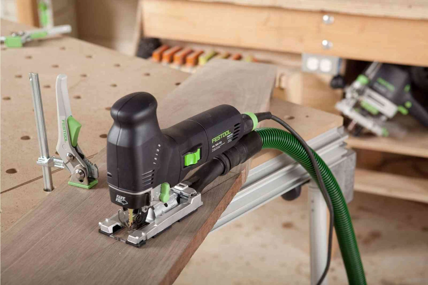 Festool 576039 PS 300 EQ-Plus Trion Jig Saw 4 Festool 576039 PS 300 EQ-Plus Trion Jig Saw - Image 4