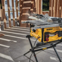DeWalt DWE7485WS 8-1/4" Compact Jobsite Table Saw With Stand -Tool Shop image 08ab6810 cc6a 45f7 b550 17c7eb276b1f