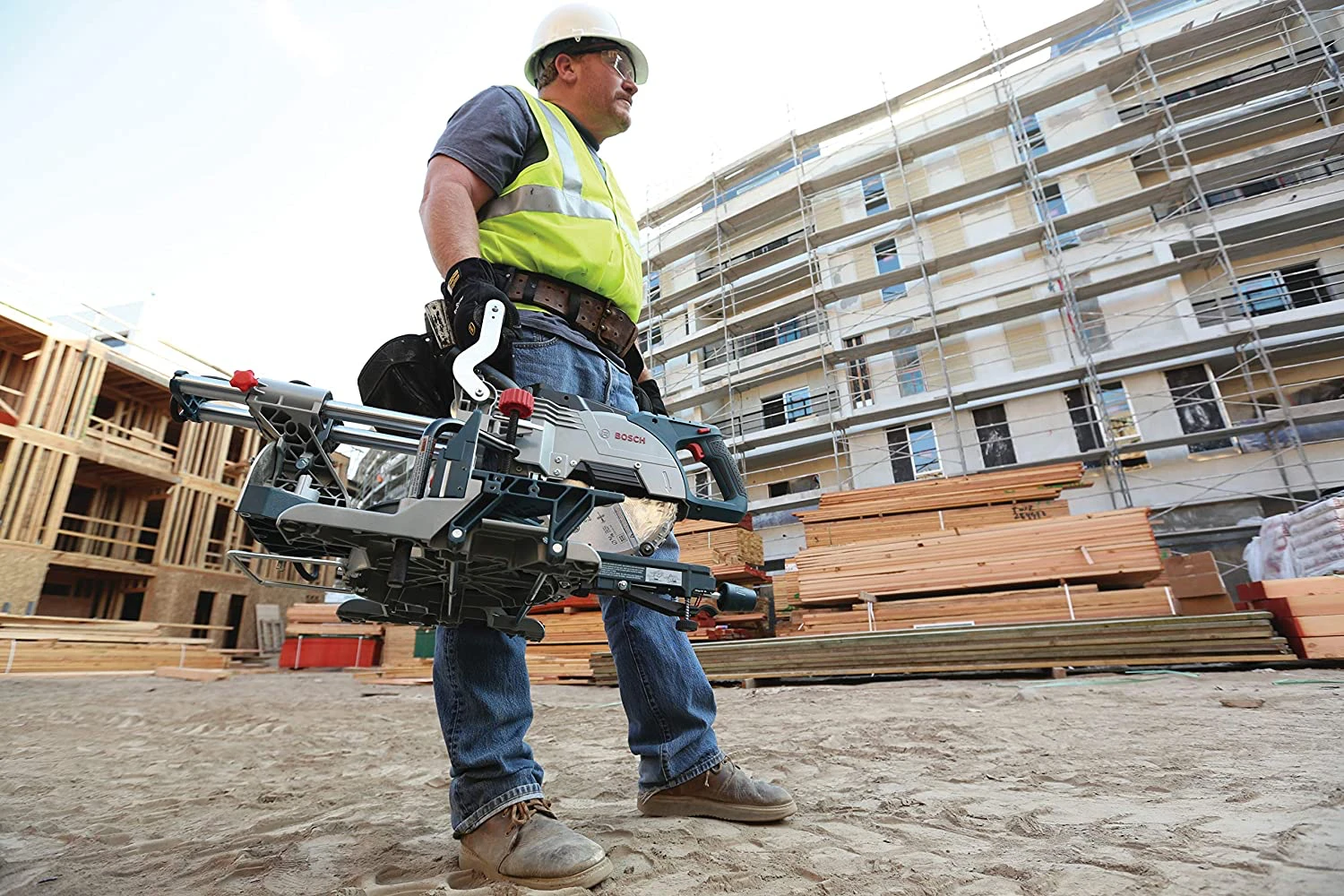 Bosch CM8S 8" Miter Saw 4 Bosch CM8S 8" Miter Saw - Image 4