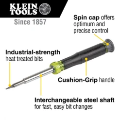 Klein 32314 14-in-1 Precision Screwdriver/ Nut Driver -Tool Shop image 0e26a144 e82f 4d66 a703 c36d95ee6081