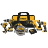 DeWalt DCK594P2 5-Tool Cordless Combo Kit