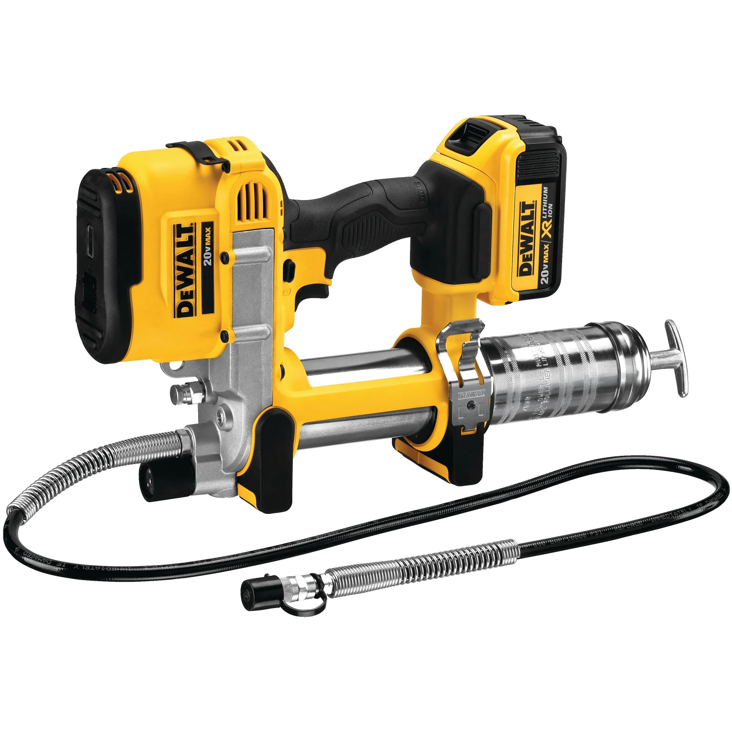 DeWalt DCGG571M1 Cordless Grease Gun Kit 2 DeWalt DCGG571M1 Cordless Grease Gun Kit - Image 2