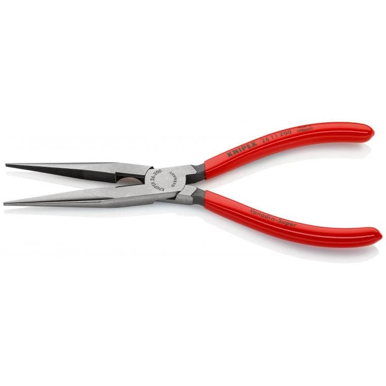 Knipex 2611200 Snipe Nose Side Cutting Pliers 2 Knipex 2611200 Snipe Nose Side Cutting Pliers - Image 2