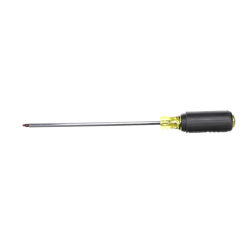 Klein 666 #2 Square Recess Screwdriver With 8" Round Shank 2 Klein 666 #2 Square Recess Screwdriver With 8" Round Shank - Image 2