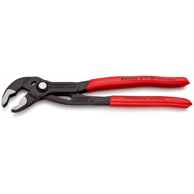 Knipex 8701250 Cobra 10" Water Pump Pliers 2 Knipex 8701250 Cobra 10" Water Pump Pliers - Image 2