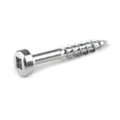 Kreg Zinc Pocket Hole Coarse Thread Screws With Pan-Head