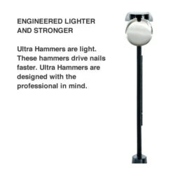 Estwing EB-19S 19 Oz Ultra Series Black Hammer -Tool Shop image 3d1e0489 74a2 405b 8152 5a1694cd0078