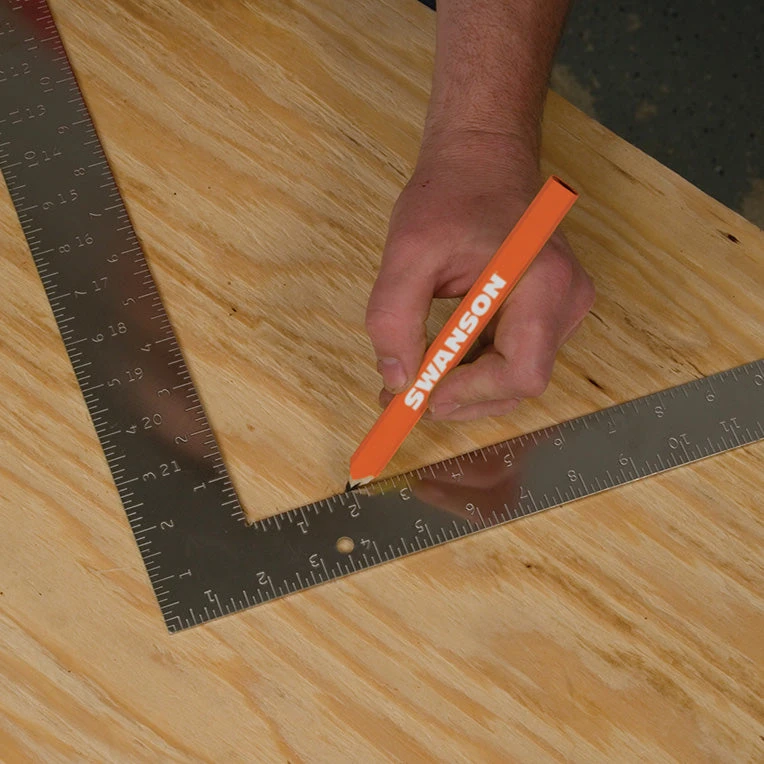 Swanson TS157 16" X 24" Steel Carpenter Square 2 Swanson TS157 16" X 24" Steel Carpenter Square - Image 2