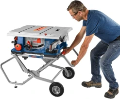 Bosch 4100XC-10 10" Worksite Table Saw With Gravity-Rise Wheeled Stand -Tool Shop image 41b25125 d63b 46e5 8bd5 5a68a980793b
