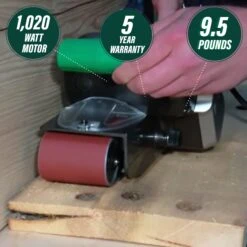 Metabo HPT SB8V2M 3" X 21" Variable Speed Belt Sander -Tool Shop image 42d02db5 0d05 47e1 b490 80a8c2ef7d64