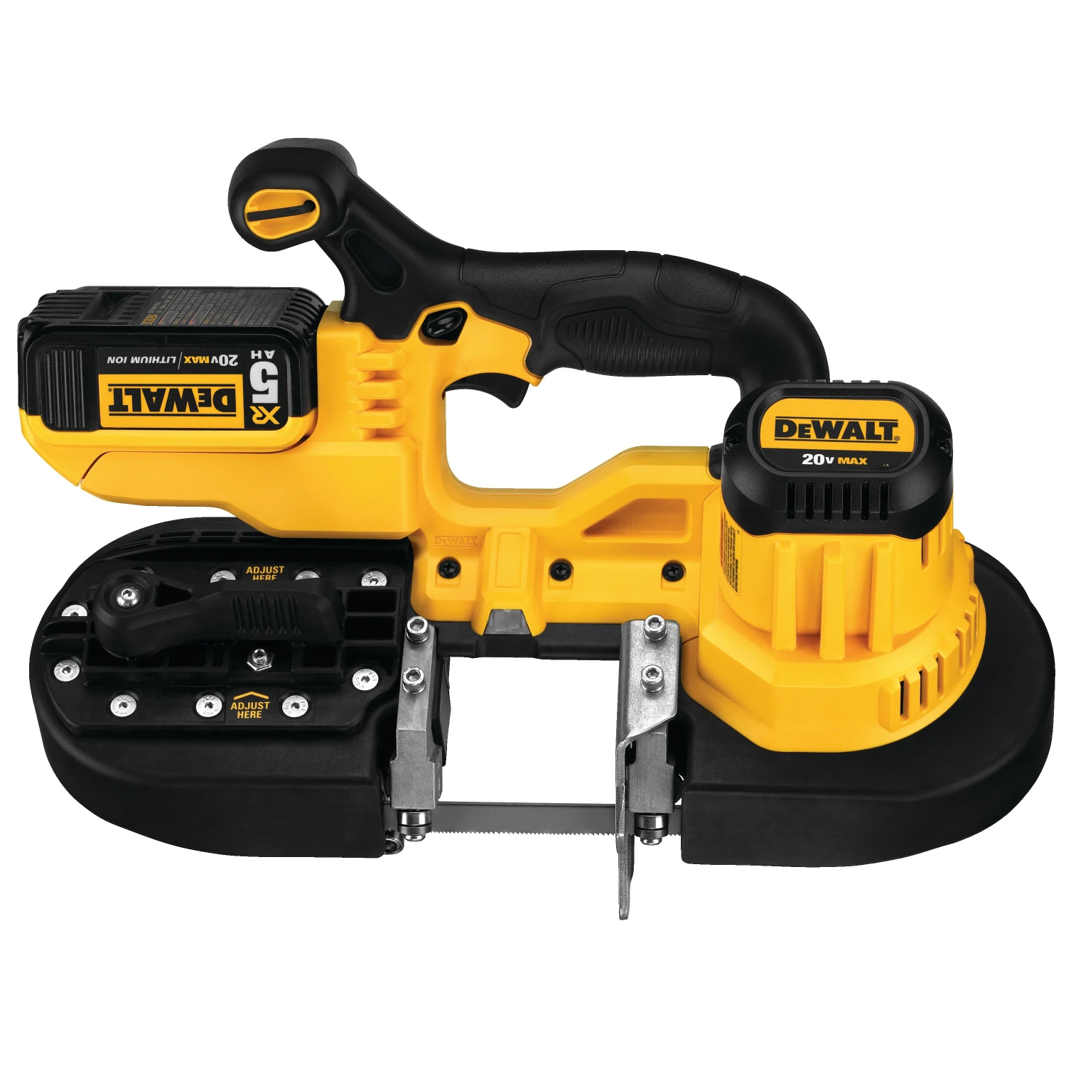DeWalt DCS371P1 Cordless Band Saw Kit 2 DeWalt DCS371P1 Cordless Band Saw Kit - Image 2