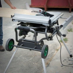 Hitachi C10RJS 10" Table Saw With Fold And Roll Stand -Tool Shop image 5d51c562 0f2f 4b3c adda d2e7c2f0593b