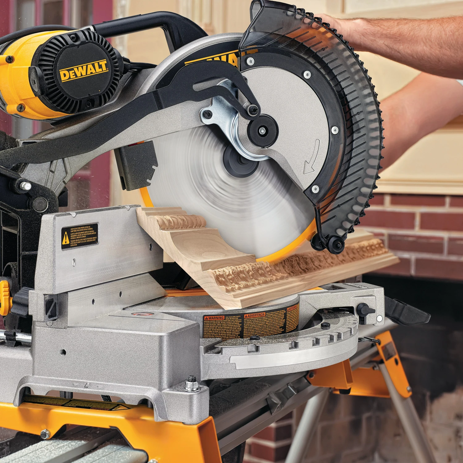 DeWalt DWS716 12" Dual-Bevel Compound Miter Saw 3 DeWalt DWS716 12" Dual-Bevel Compound Miter Saw - Image 3