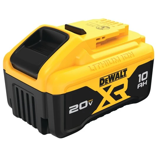 DeWalt DCB210 20V Max XR 10.0Ah Lithium Ion Battery 2 DeWalt DCB210 20V Max XR 10.0Ah Lithium Ion Battery - Image 2