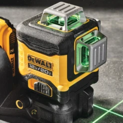 Dewalt DCLE34030G 20V MAX 3 X 360 Green Laser Kit -Tool Shop image 626522a1 3a58 4906 ad24 ba43f884a547