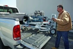 Bosch T4B Gravity-Rise Wheeled Miter Saw Stand -Tool Shop image 69383ad7 2889 46e7 bbf1 0d46bd174e45