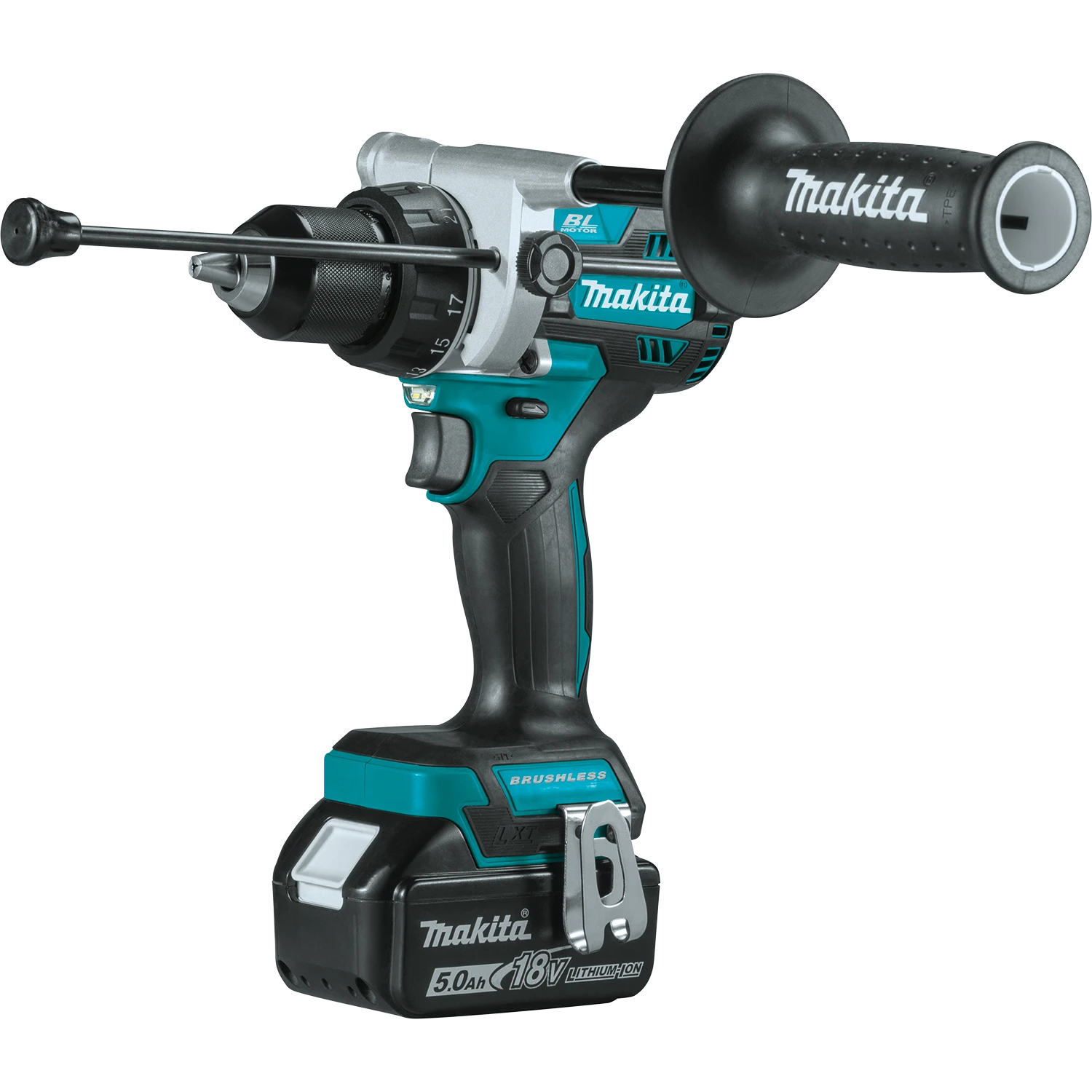 Makita XT288T 18V LXT Brushless Cordless 2 Tool Combo Kit 3 Makita XT288T 18V LXT Brushless Cordless 2 Tool Combo Kit - Image 3