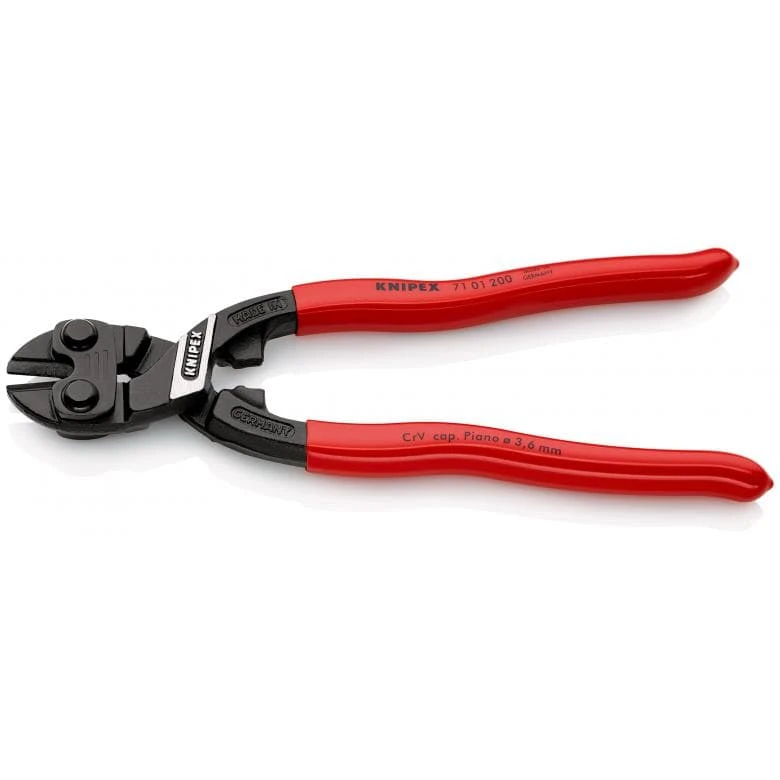 Knipex 7101200 CoBolt 8" Compact Bolt Cutter 2 Knipex 7101200 CoBolt 8" Compact Bolt Cutter - Image 2