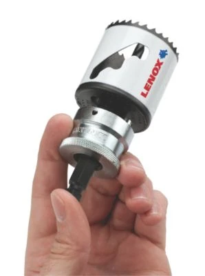 Lenox 1779772 2L SNAP-BACK 1/2" Shank Hole Saw Arbor 2 Lenox 1779772 2L SNAP-BACK 1/2" Shank Hole Saw Arbor - Image 2