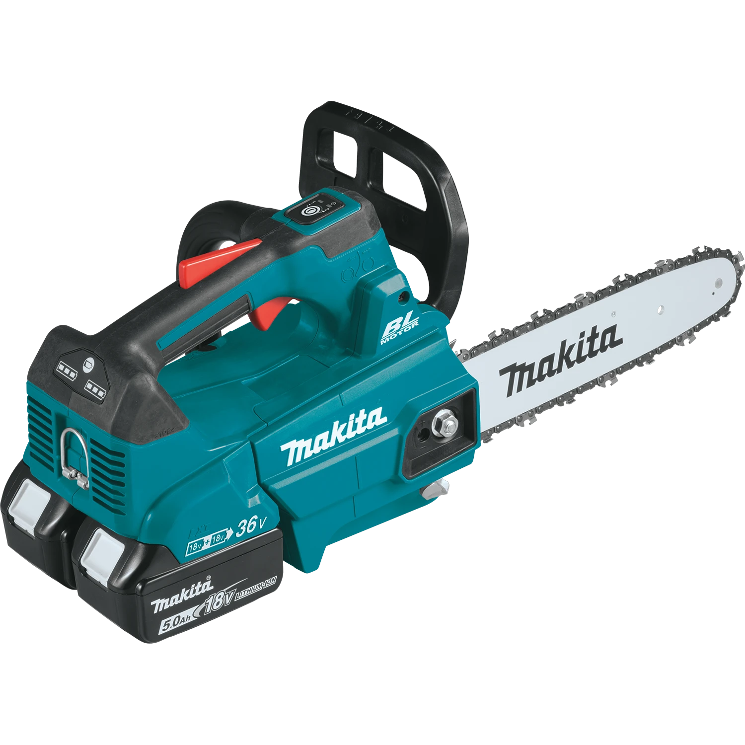 Makita XCU08PT 36V (18V X2) LXT Brushless 14" Top Handle Chain Saw Kit 2 Makita XCU08PT 36V (18V X2) LXT Brushless 14" Top Handle Chain Saw Kit - Image 2
