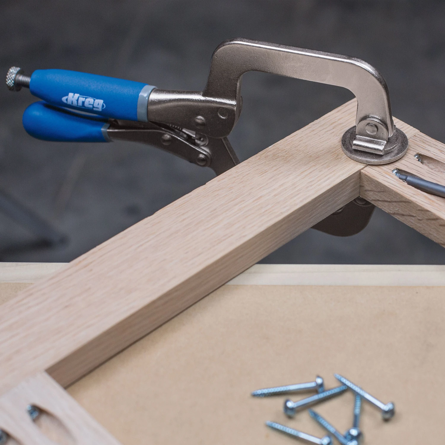 Kreg KHC-PREMIUM 3" Pocket Hole Face Clamp 4 Kreg KHC-PREMIUM 3" Pocket Hole Face Clamp - Image 4