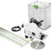 Festool 576119 TS 75 EQ-F-Plus Plunge Cut Track Saw W/Rail