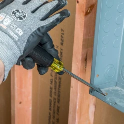 Klein 602-7DD 5/16" Keystone Demolition Screwdriver With 7" Shank -Tool Shop image a011d9a4 4810 4d82 b49d 8940c2883d8e