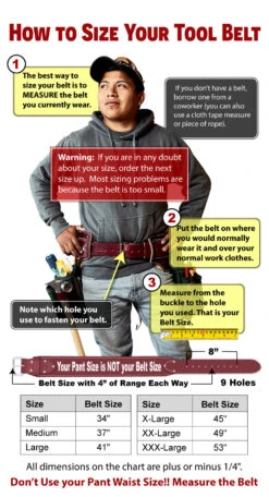 Occidental Leather 5135 Stronghold Comfort Belt System 9 Occidental Leather 5135 Stronghold Comfort Belt System -Tool Shop image a18d3ec1 14a8 4138 8f84 5fbda4e2d44f