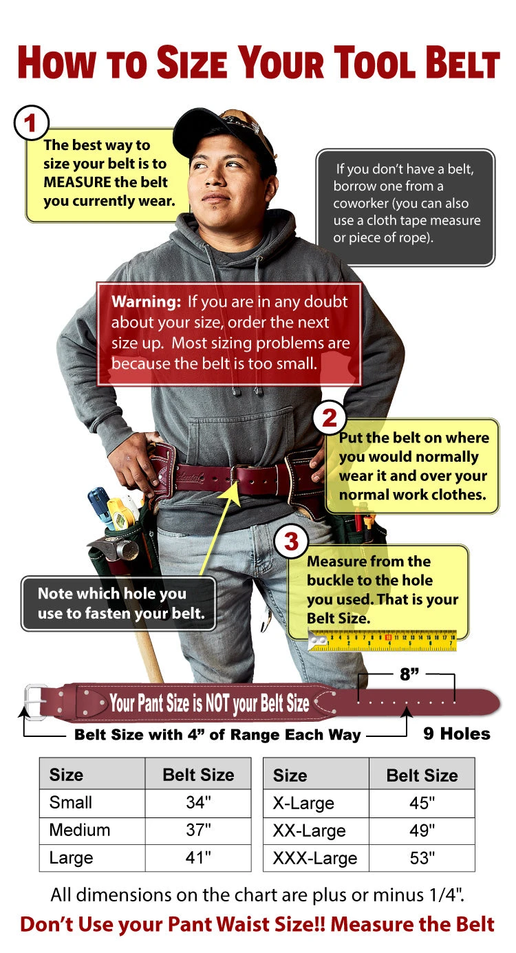 Occidental Leather 5135 Stronghold Comfort Belt System 5 Occidental Leather 5135 Stronghold Comfort Belt System - Image 5