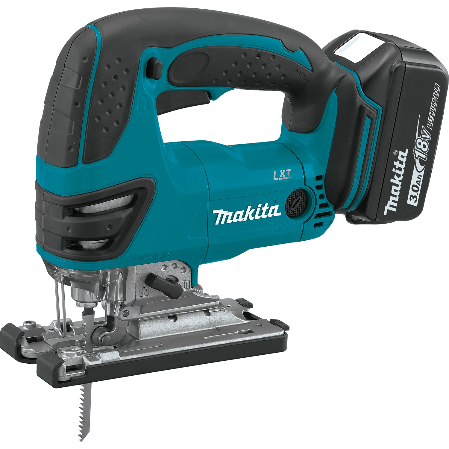 Makita XVJ03 LXT 18 Volt Cordless Jig Saw Kit 2 Makita XVJ03 LXT 18 Volt Cordless Jig Saw Kit - Image 2