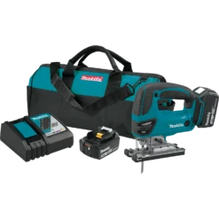 Makita XVJ03 LXT 18 Volt Cordless Jig Saw Kit