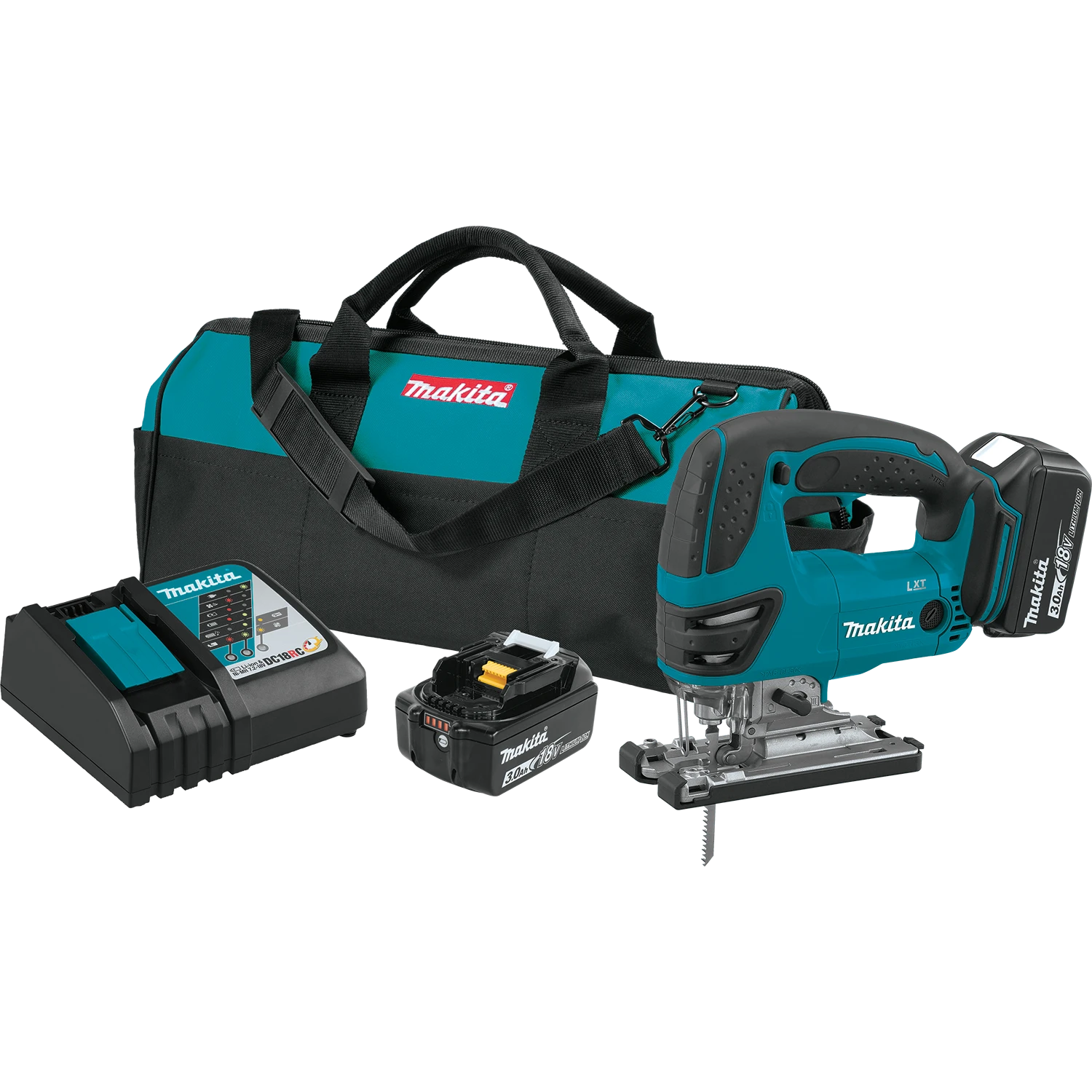 Makita XVJ03 LXT 18 Volt Cordless Jig Saw Kit 1 Makita XVJ03 LXT 18 Volt Cordless Jig Saw Kit