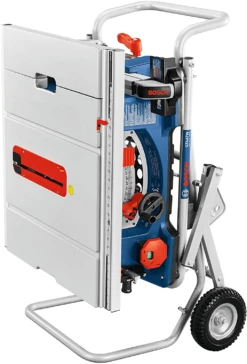 Bosch 4100XC-10 10" Worksite Table Saw With Gravity-Rise Wheeled Stand -Tool Shop image a8dbac91 de87 4e15 b009 0748a4fe1ebe