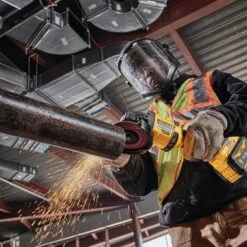 DeWalt DCG418B Flexvolt 60V MAX Brushless 4-1/2" - 6" Cordless Grinder With Kickback Brake (Tool Only) -Tool Shop image b411e0a4 97f1 4969 9b84 4023a14a8fcb