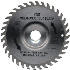 Crain 556 Multi-Undercut Saw Blade