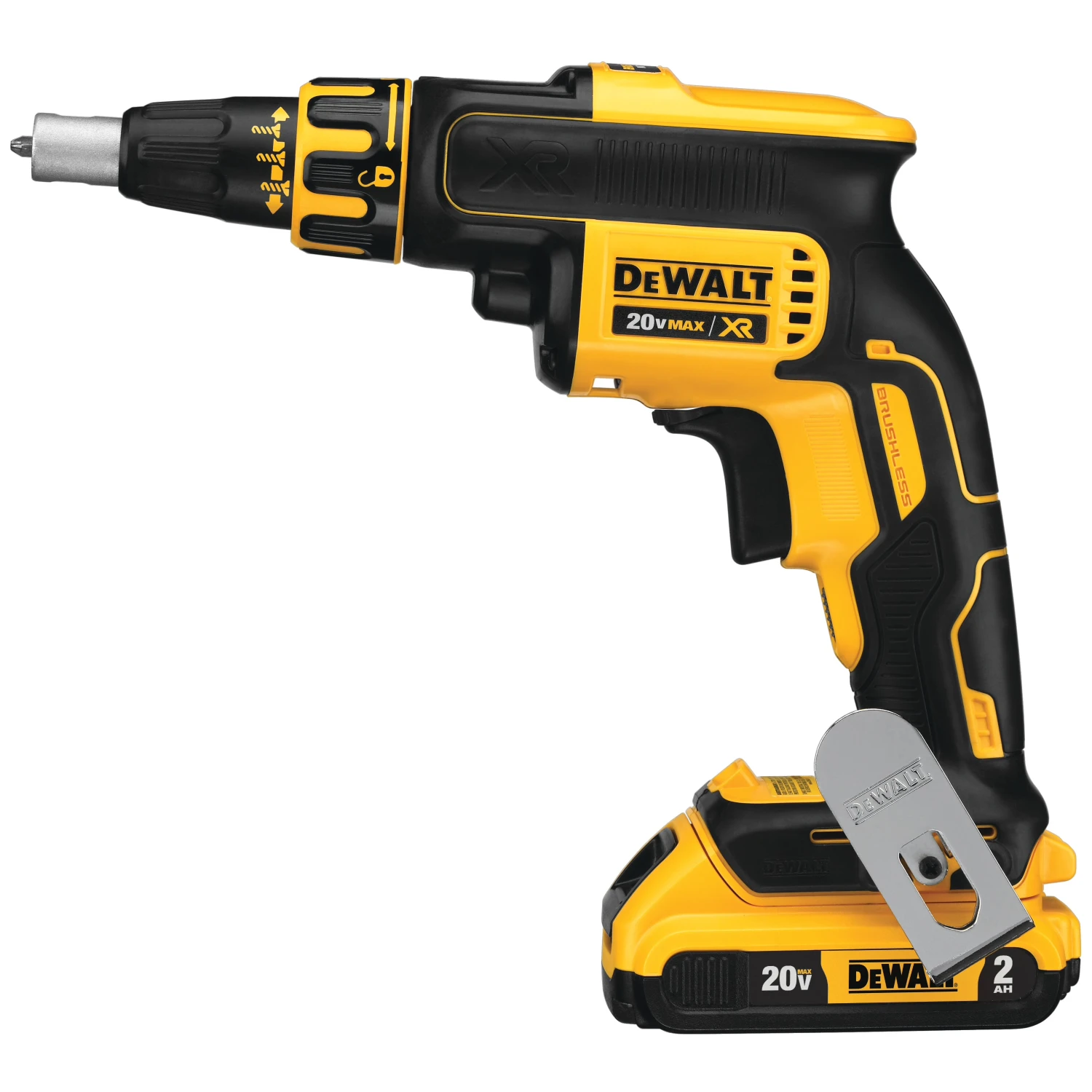 DeWalt DCF620D2 Drywall Screwgun Kit 3 DeWalt DCF620D2 Drywall Screwgun Kit - Image 3