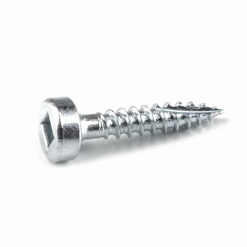Kreg Zinc Pocket Hole Fine Thread Screws With Pan-Head 1 Kreg Zinc Pocket Hole Fine Thread Screws With Pan-Head