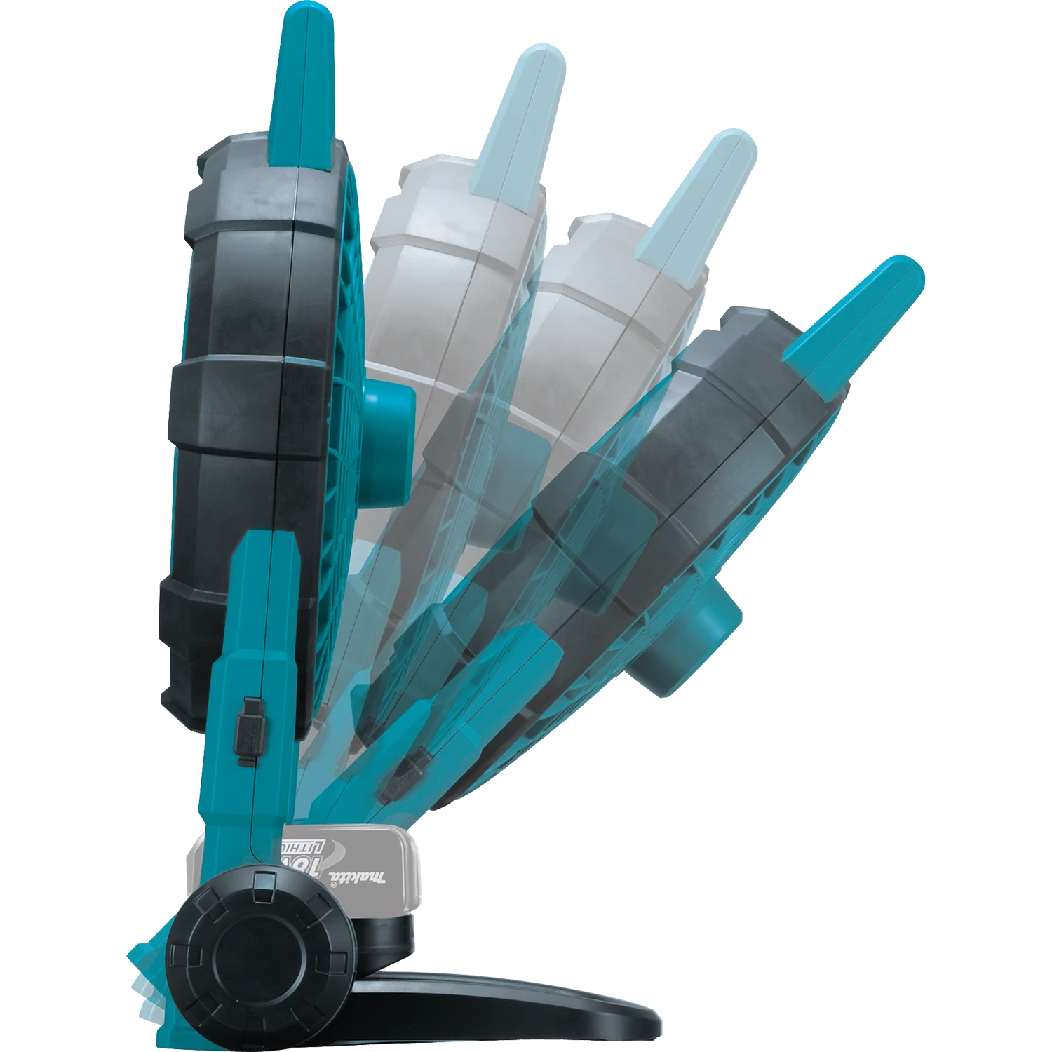 Makita DCF201Z 18V LXT Lithium-Ion Cordless 9" Fan (Tool Only) 2 Makita DCF201Z 18V LXT Lithium-Ion Cordless 9" Fan (Tool Only) - Image 2