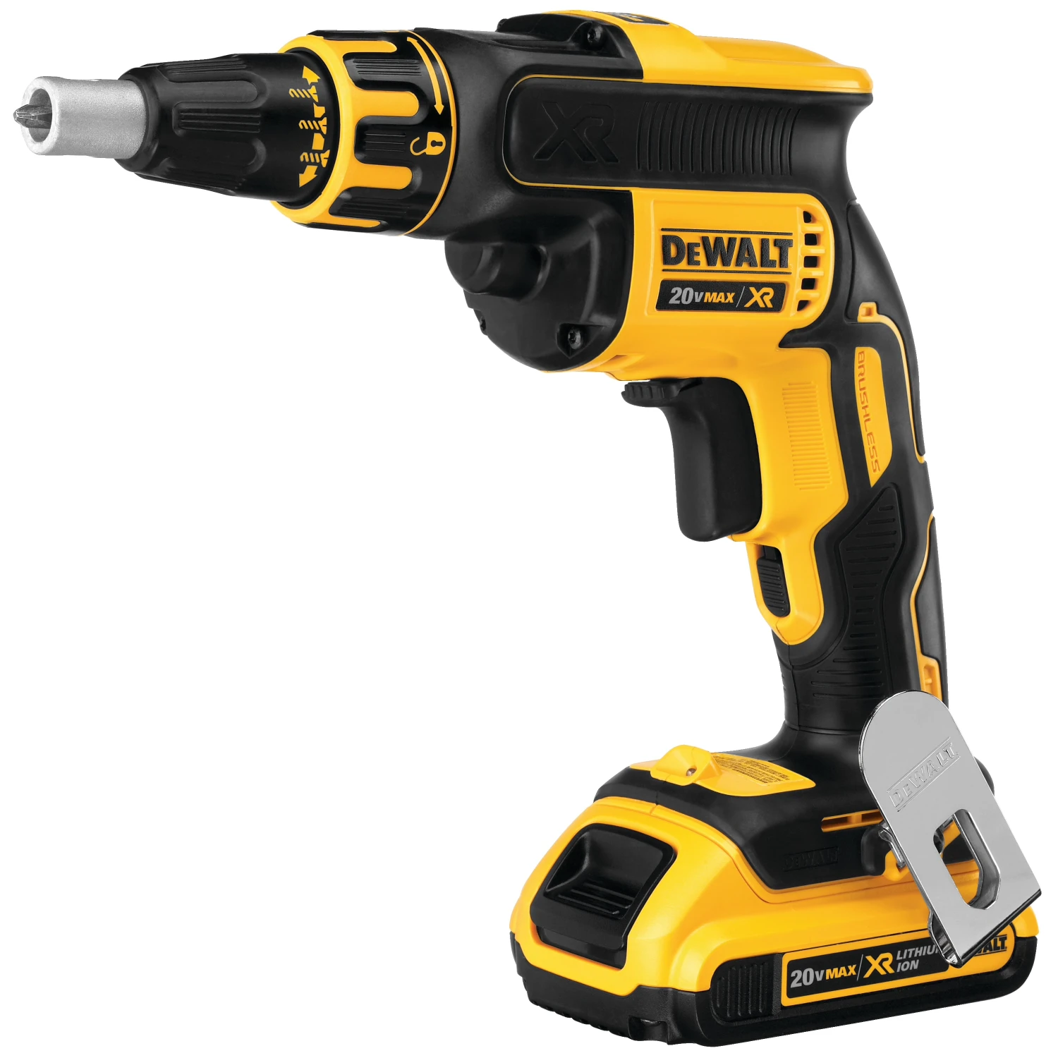 DeWalt DCF620D2 Drywall Screwgun Kit 2 DeWalt DCF620D2 Drywall Screwgun Kit - Image 2