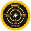 DeWalt DW7296PT 12" 96 Tooth Ultra-Smooth Crosscutting Saw Blade