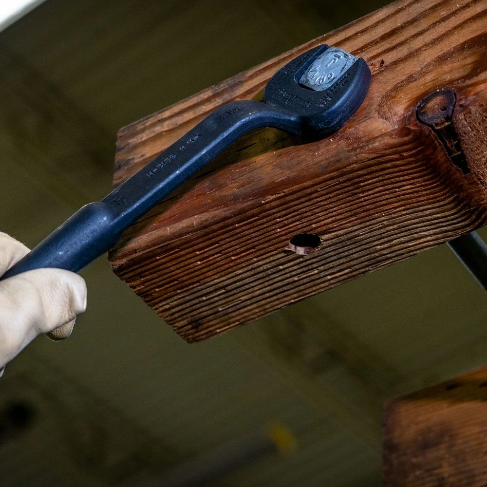 Klein 3214 Spud Wrench, 1-5/8-Inch Nominal Opening 3 Klein 3214 Spud Wrench, 1-5/8-Inch Nominal Opening - Image 3