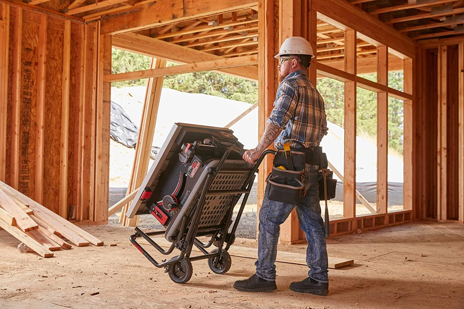 SawStop JSS-120A60 Jobsite Saw Pro With Safety Brake 4 SawStop JSS-120A60 Jobsite Saw Pro With Safety Brake - Image 4