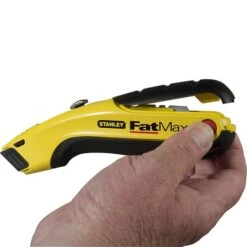 Stanley 10-778 Fatmax Retractable Utility Knife 9 Stanley 10-778 Fatmax Retractable Utility Knife -Tool Shop image dd115e7f 35ff 4b43 9323 f12725e810e0