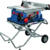 Bosch 4100XC-10 10" Worksite Table Saw With Gravity-Rise Wheeled Stand