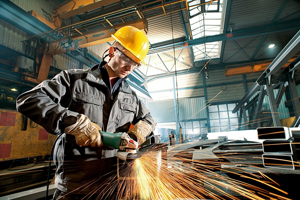 Metabo WEP 15-150 Quick 6" Angle Grinder 2 Metabo WEP 15-150 Quick 6" Angle Grinder - Image 2