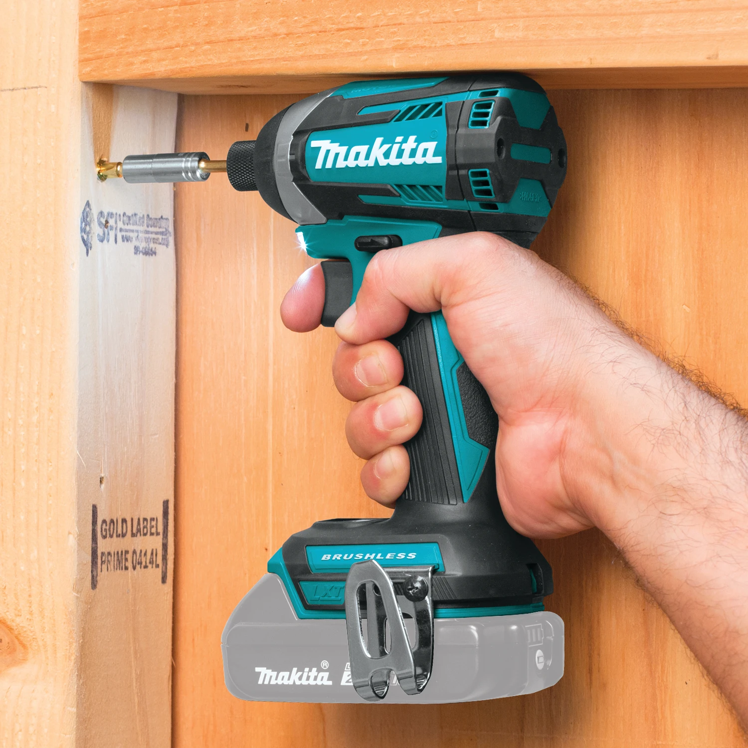 Makita XDT14Z 18V LXT Impact Driver (Tool Only) 3 Makita XDT14Z 18V LXT Impact Driver (Tool Only) - Image 3