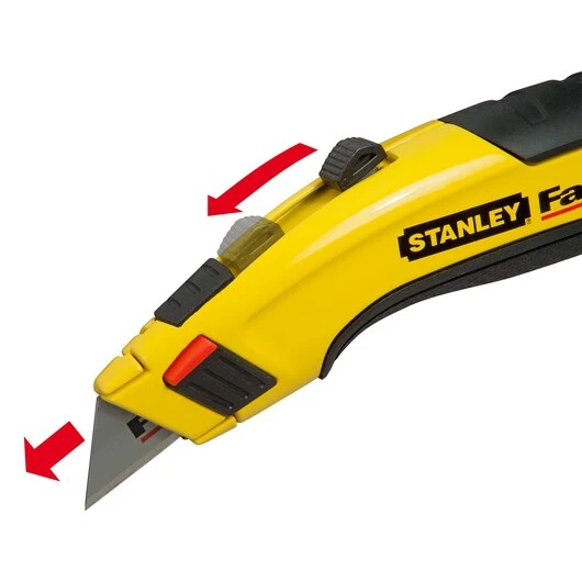 Stanley 10-778 Fatmax Retractable Utility Knife 3 Stanley 10-778 Fatmax Retractable Utility Knife - Image 3