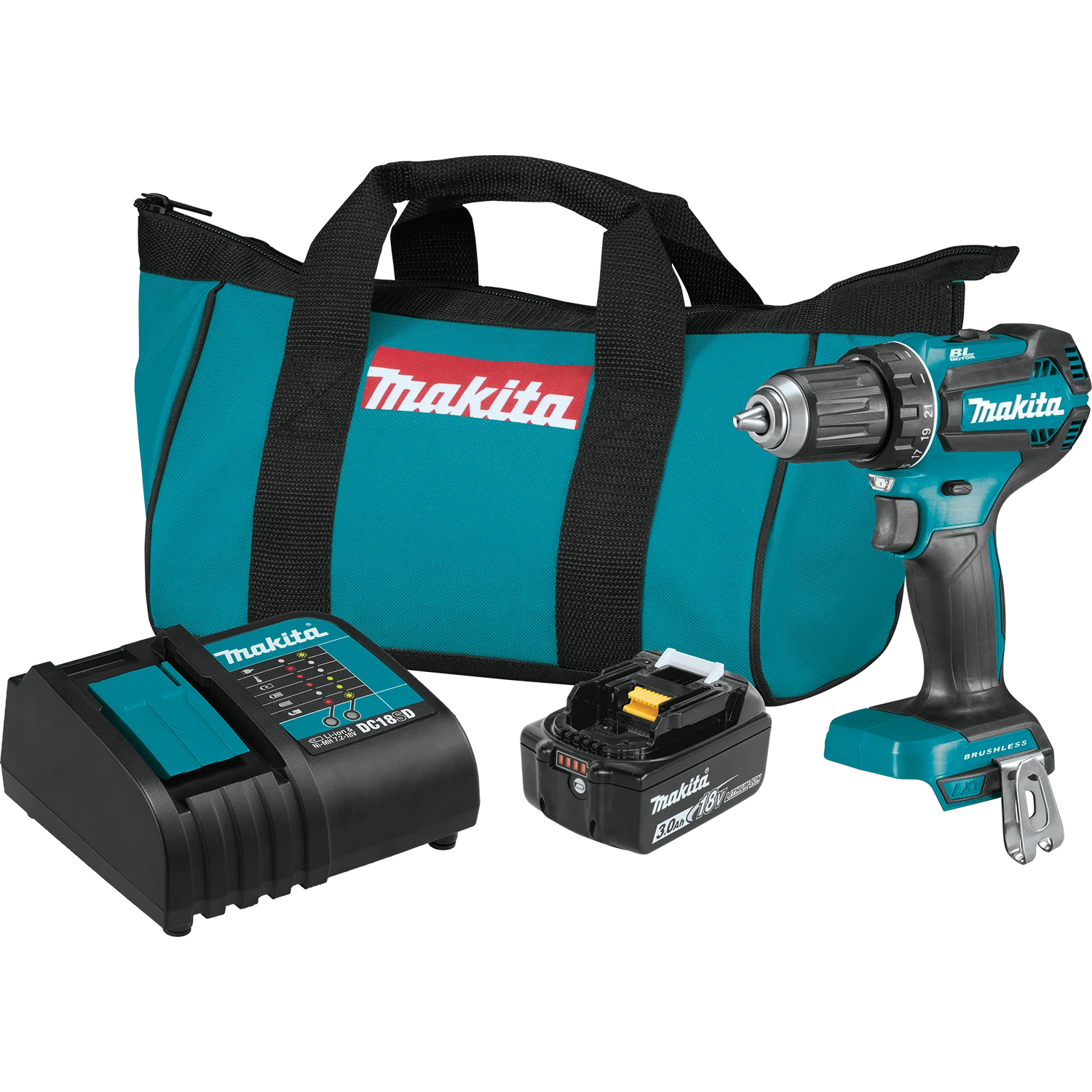Makita XFD131 18V Drill-Driver Kit 1 Makita XFD131 18V Drill-Driver Kit