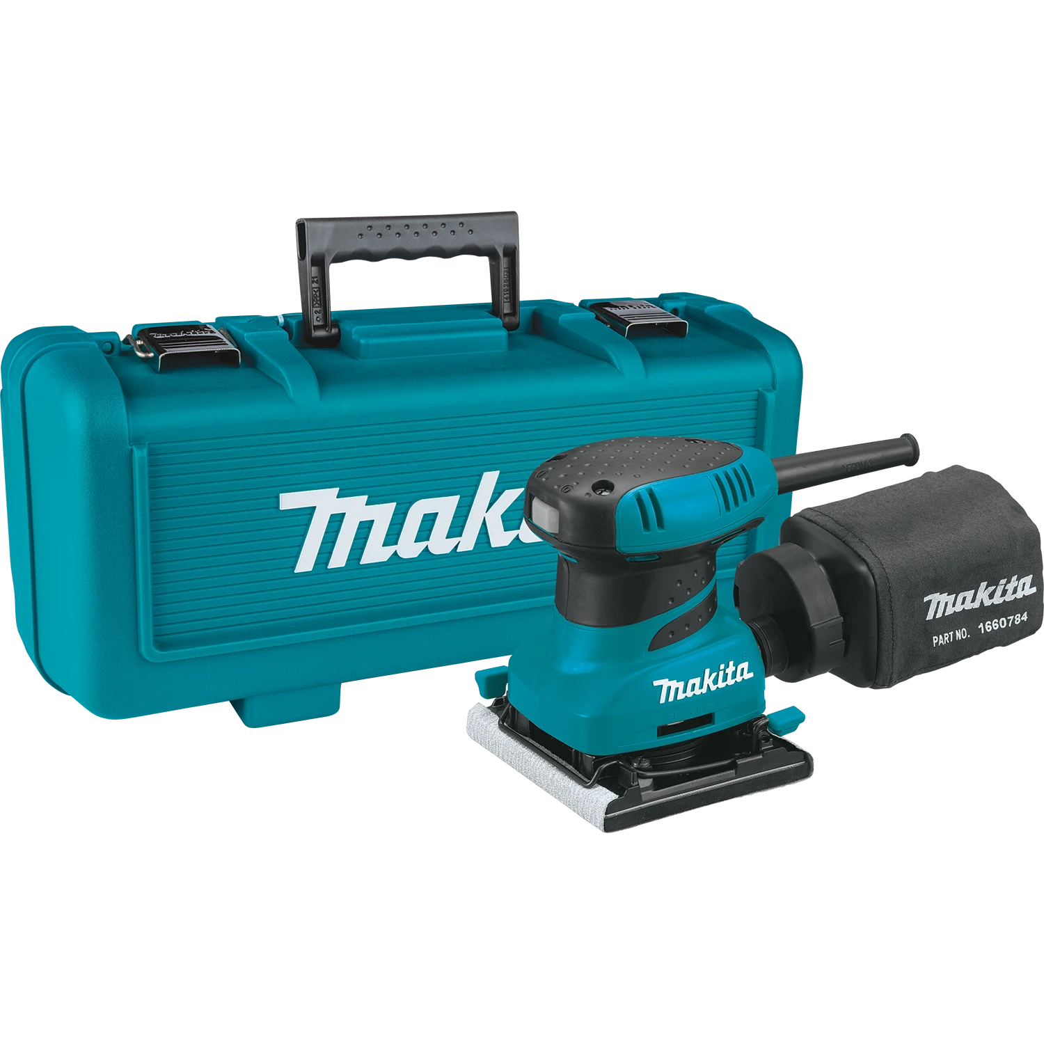 Makita BO4556K 1/4 Sheet Finishing Sander 1 Makita BO4556K 1/4 Sheet Finishing Sander