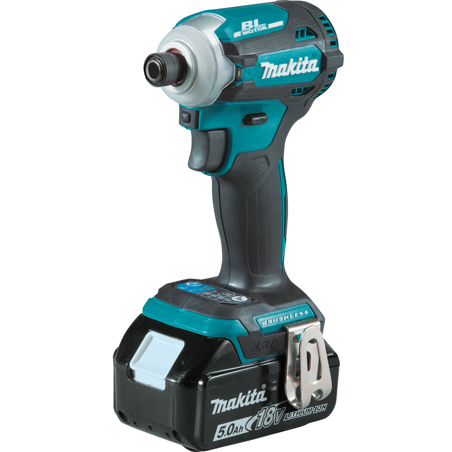 Makita XT288T 18V LXT Brushless Cordless 2 Tool Combo Kit 2 Makita XT288T 18V LXT Brushless Cordless 2 Tool Combo Kit - Image 2